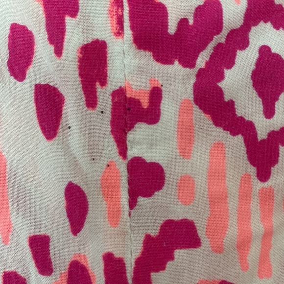 Lilly Pulitzer Alanna Top in Tons of Fun in pinks and white - Picture 5 of 9